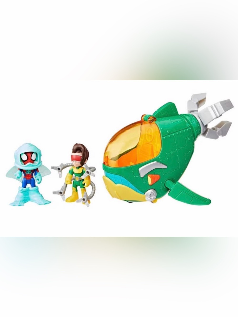Spidey Submarine toy
